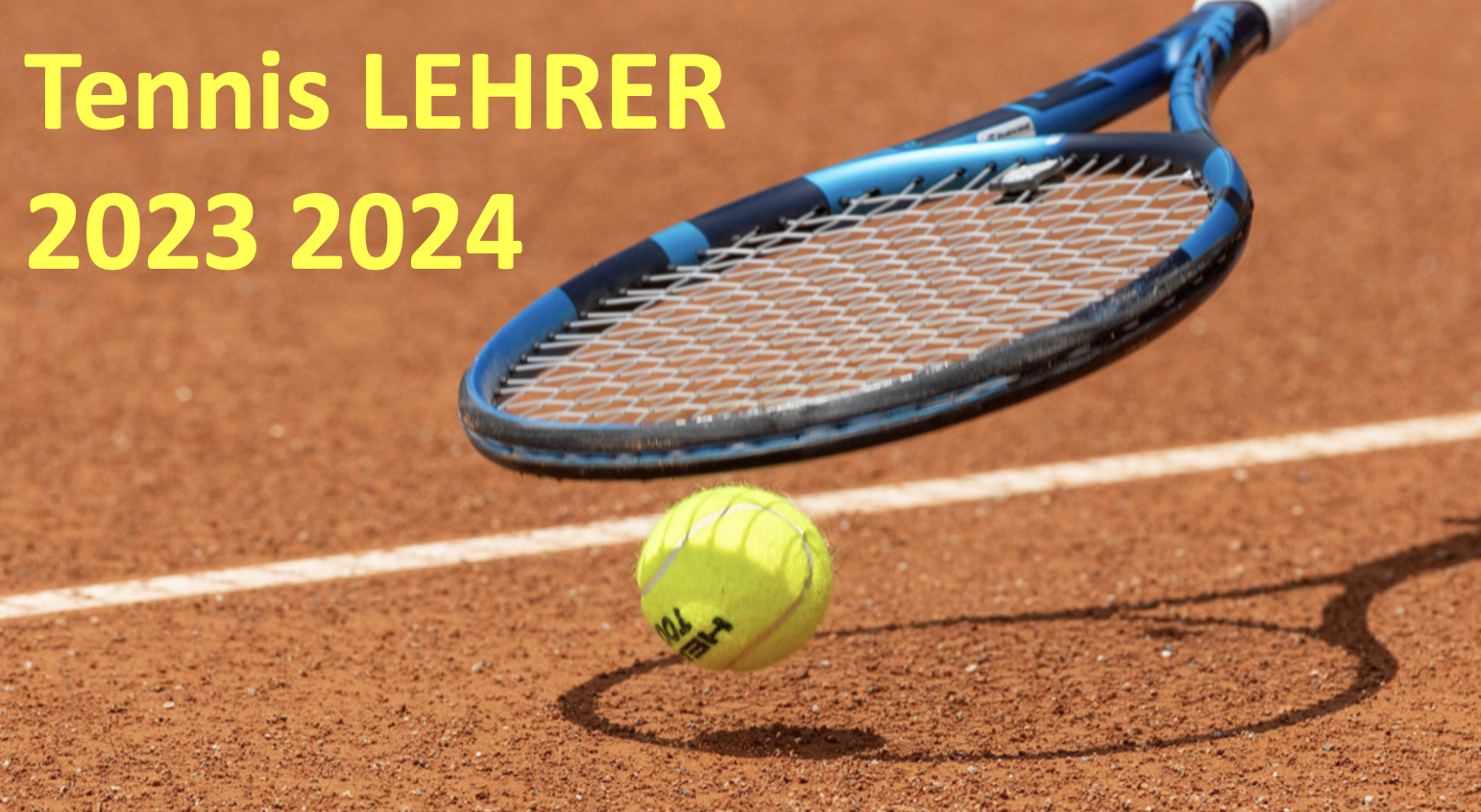 Tennis Lehrer 2023 2024